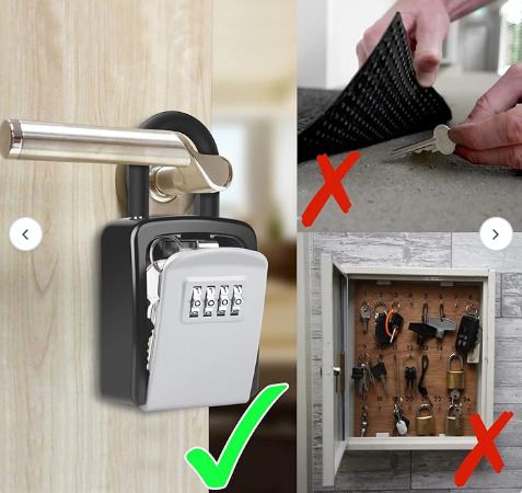 Outdoor Key Safe