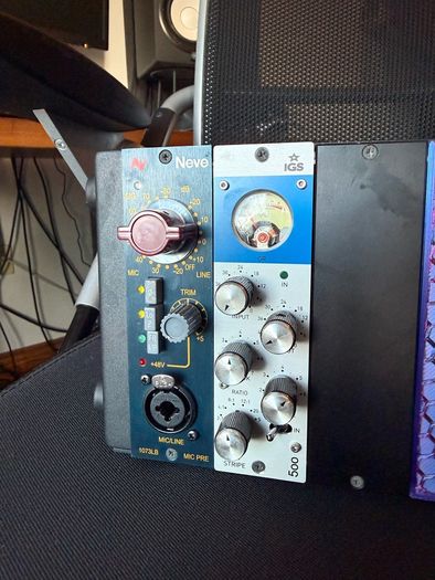 Rupert Neve R6 with IGS 576 & 1073LB