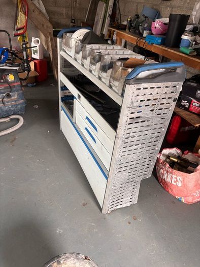 Sortimo Van Shelving