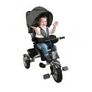 Baby Stroller with 3 Wheels and Hood - Compact Folding Image 2