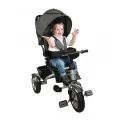 Baby Stroller with 3 Wheels and Hood - Compact Folding