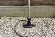 freestanding pump