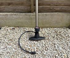 freestanding pump