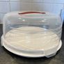 Cake Container - Curver Round Cake Box White Image 9