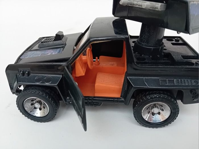 Kenner M.A.S.K. Jack Hammer & Cliff Dagger