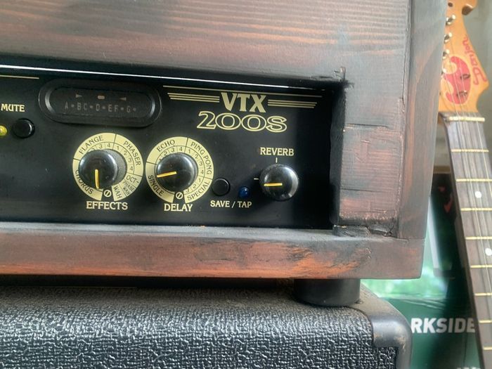 Crate VTX200S Stereo 3-Channel