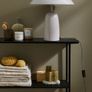 Contemporary Black Console Table Image 2