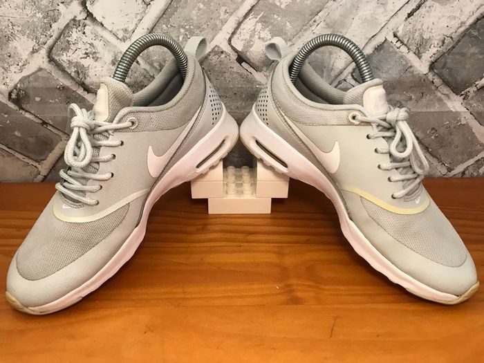 Nike Air Max Thea UK3 EUR36 Ladies/Girls Grey Trainers Shoes   S-C