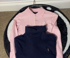 Polo Ralph Lauren 2 Piece Kids Long Sleeves Bundle