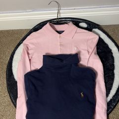 Polo Ralph Lauren 2 Piece Kids Long Sleeves Bundle