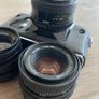 zenit-E camera with vivitar 28mm 2.8  and 2xLens Image 7