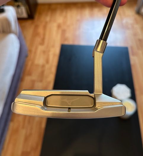 Mizuno M-Craft OMOI 02 putter Left Hand