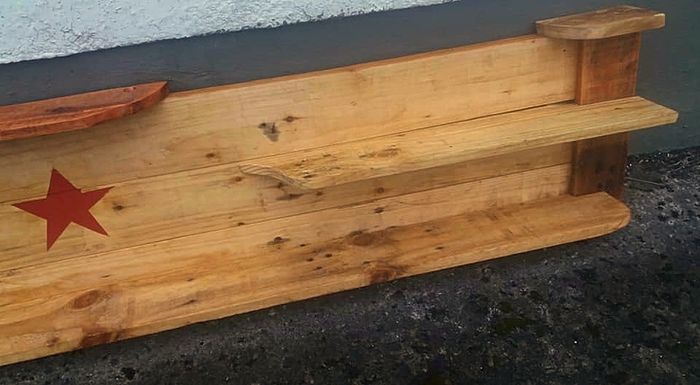Rustic Floating Shelf / Display