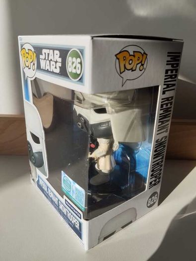 Funko Pop Star Wars 826  Imperial Remnant Snowtrooper (Limited Edition)