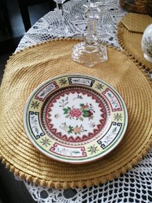 porcelain plate
