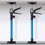Cabinet Lifter - Adjustable from 48 to 114 cm Third Hand | 30 kg Load Capacity Work Easier Levelling Bar Lift Bracket for Electrical Appliances Construction Fridge Awning Image 3