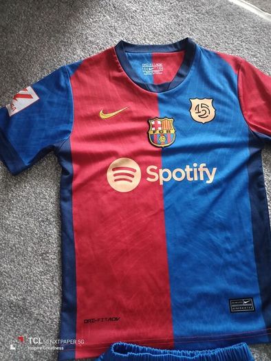 Boys football kit. Age 8/10