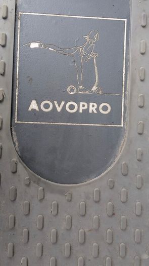 Scooters x 2 Electric Aovopro