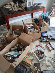 car boot sale stuff