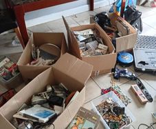 car boot sale stuff