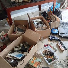 car boot sale stuff