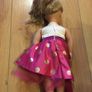 Doll in beautiful casual dress with sequins Image 3
