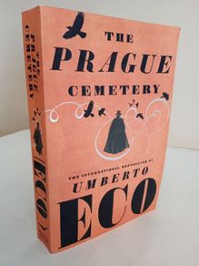 The Prague Cemetery by Umberto Eco (RB279)