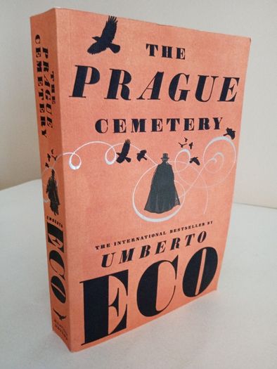 The Prague Cemetery by Umberto Eco (RB279)