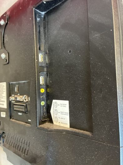 Toshiba TV with DVD Player