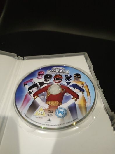 The Best of the Power Rangers DVD. The Ultimate Rangers. Free Postage!