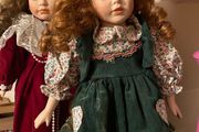 Leonardo Collection porcelain Doll