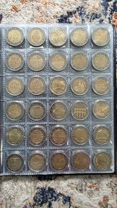 2 euro coins