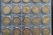 2 euro coins