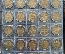2 euro coins