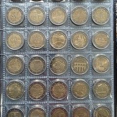 2 euro coins