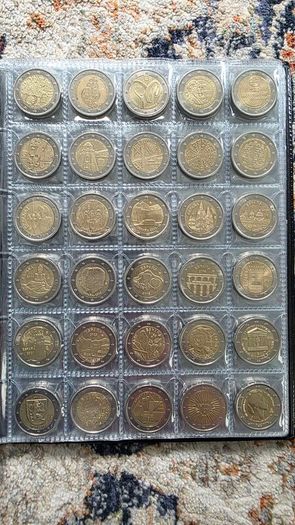 2 euro coins