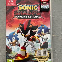 Sonic Shadows Generations