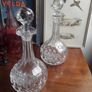 Pair of Crystal decanters Image 7