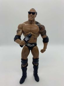 wwe elite series 31 The Rock action figure
