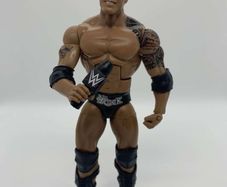 wwe elite series 31 The Rock action figure
