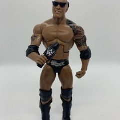wwe elite series 31 The Rock action figure