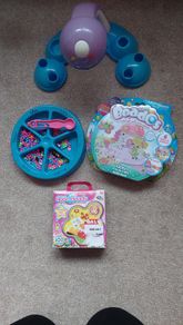 Beados Branded - Fan & Beads set