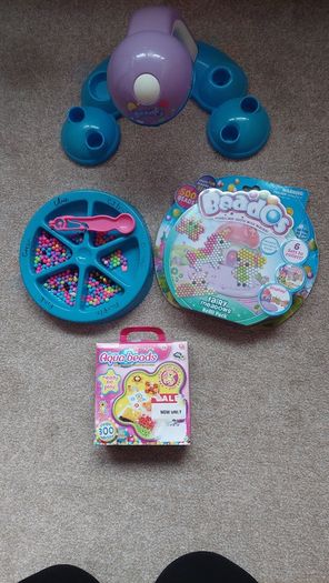 Beados Branded - Fan & Beads set