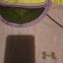 mens purple under armour t shirt Image 3