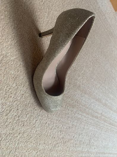 Next gold shoes