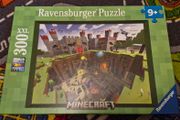 Minecraft puzzles/jigsaw
