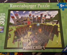 Minecraft puzzles/jigsaw