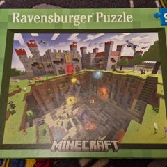 Minecraft puzzles/jigsaw