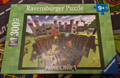 Minecraft puzzles/jigsaw