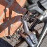 Cube Aerium HPA Pro 2017 Triathlon bike with Mavic Cosmic carbon wheelset included. Image 7